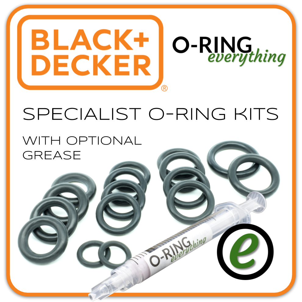 Spare O Rings for Black and Decker Pressure Washer PW1300 PW1400 PW1500  PW1700